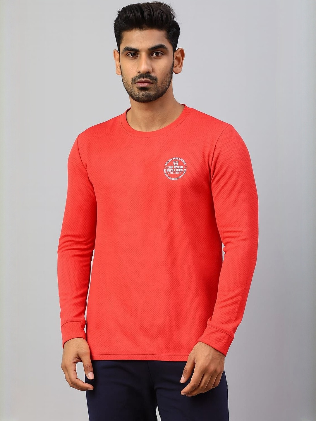 WILD ELEPHANT Brand Logo Printed T-shirt