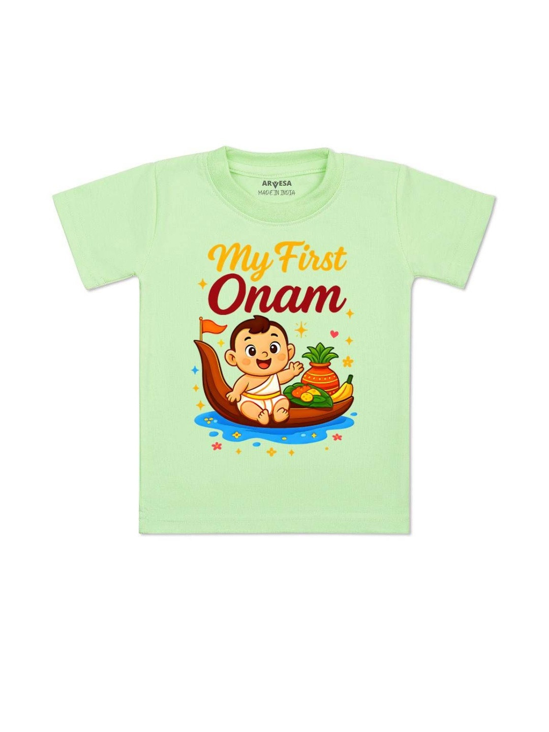 My First OnamPrinted Kids Tshirt