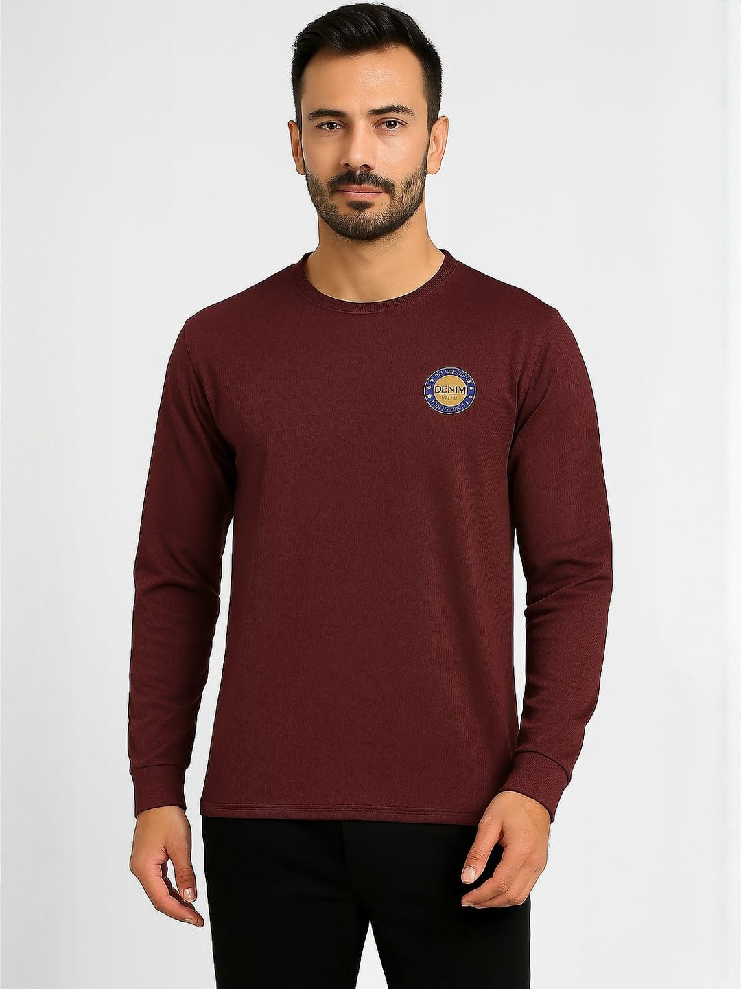 WILD ELEPHANT Brand Logo T-shirt