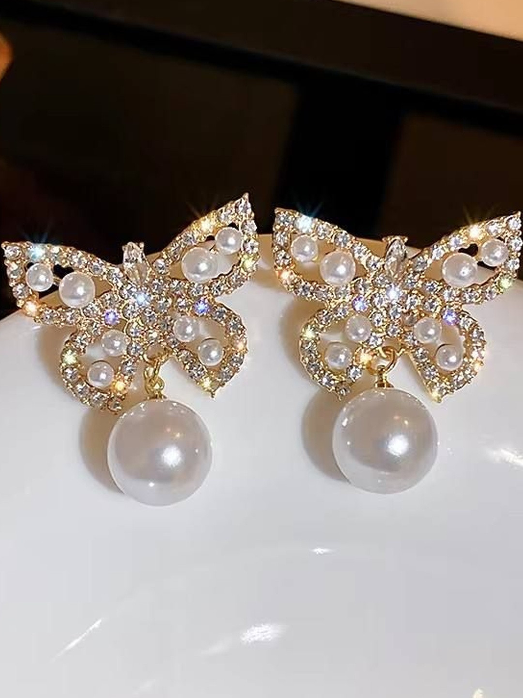 Butterfly Earrings Earings for Girls Korean Earrings Fashion Earring