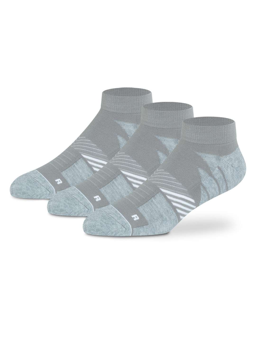 Supersox Women Pack of 3 Ankle Length Sports Socks
