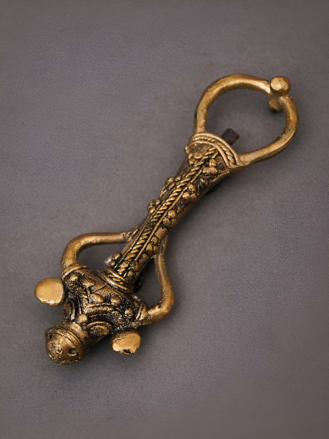 JAYPORE Gold-Toned Brass Barware Tool Sets