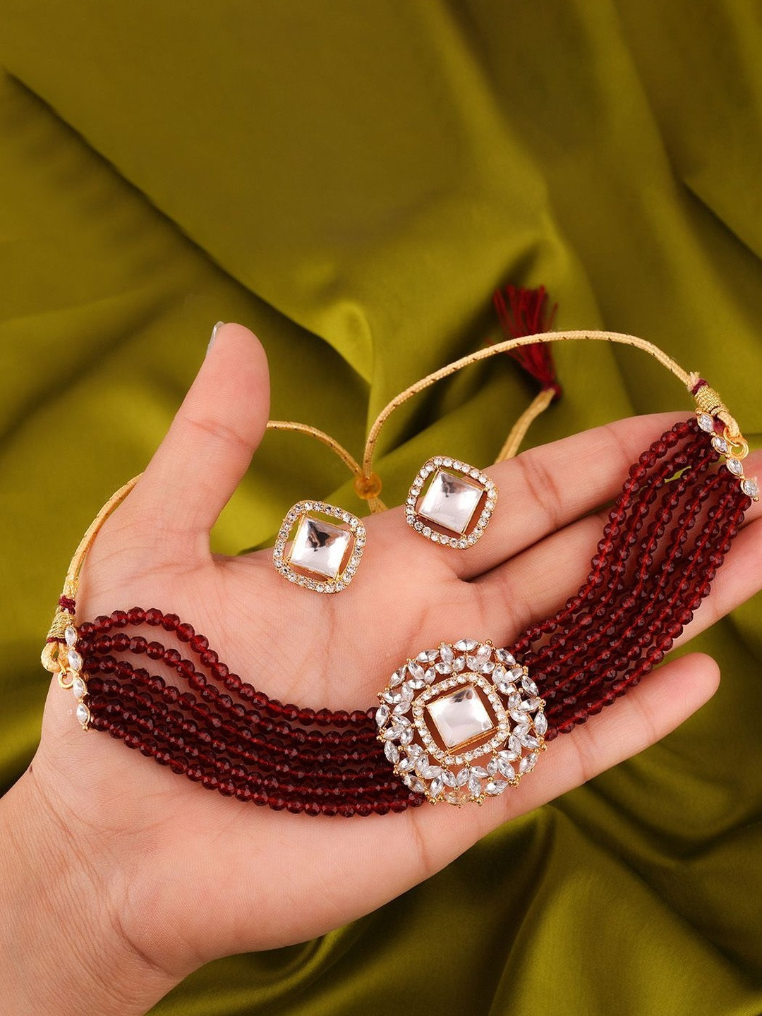 Earring & Necklace Set