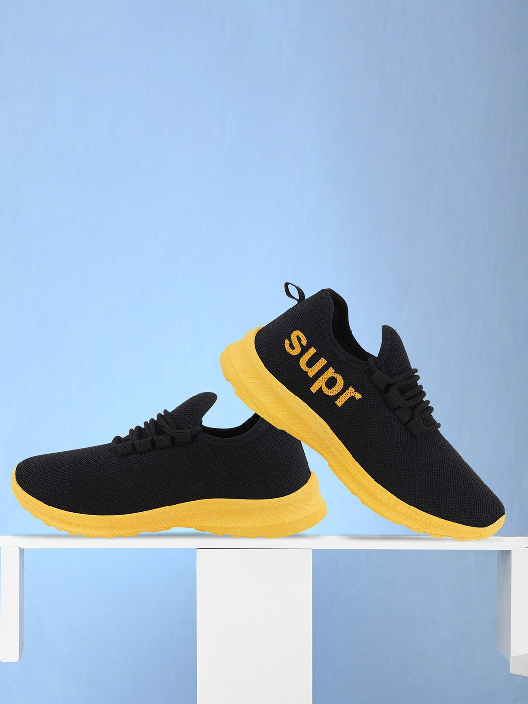 BIRDE Men Colourblocked Running Sports Shoes