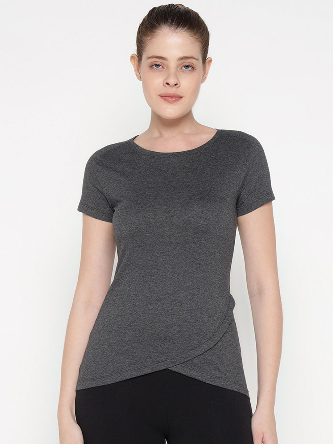 appulse Raglan Sleeves Cotton Slim Fit T-shirt