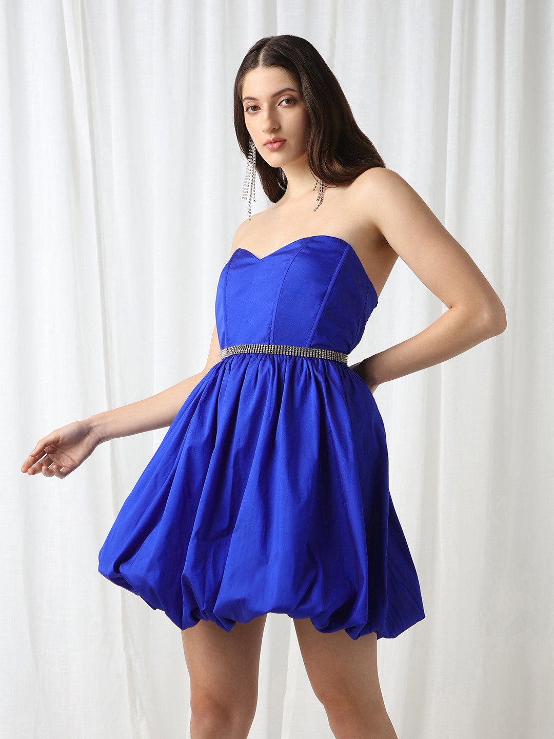 Globus Strapless Balloon Party Dress