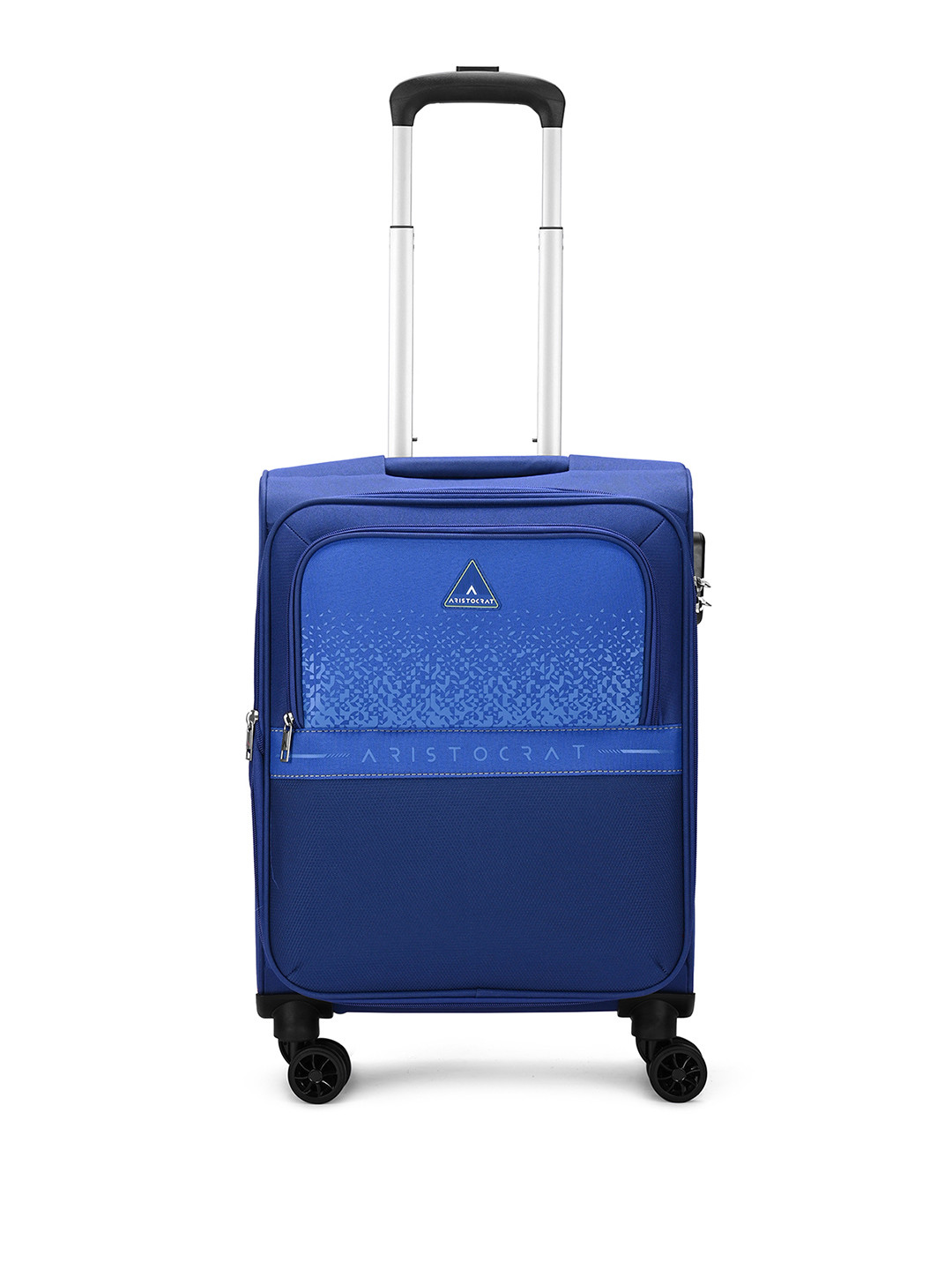 Aristocrat Drift Printed Soft-Sided Cabin Trolley Bag