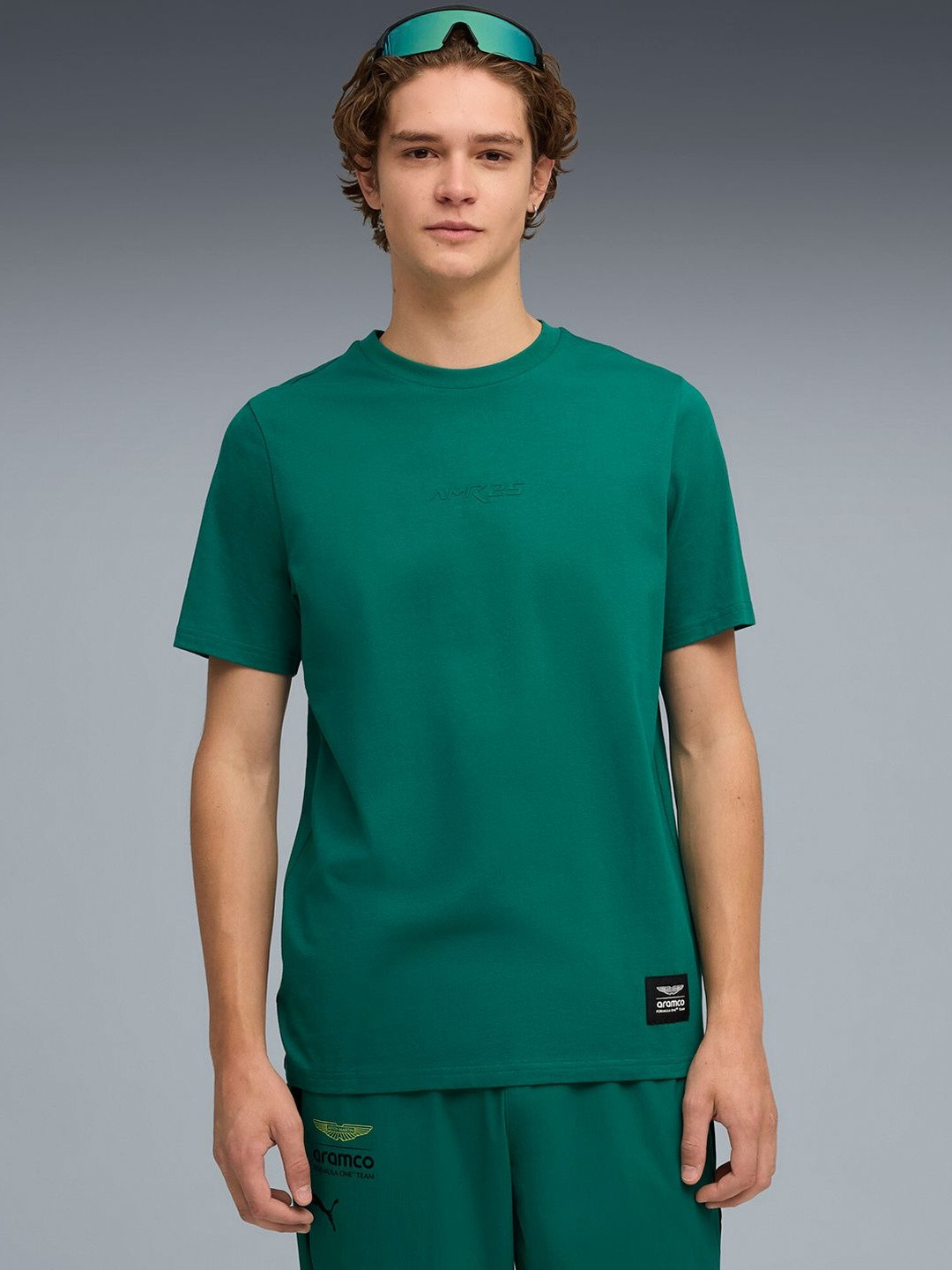 PUMA Motorsport ASTON MARTIN ARAMCO F1(r) TEAM Men's Graphic Tee