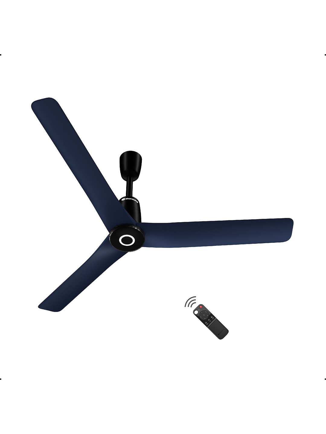 Atomberg Aris Contour Smart 1200mm BLDC Ceiling Fan with IoT & Remote Ritz Blue