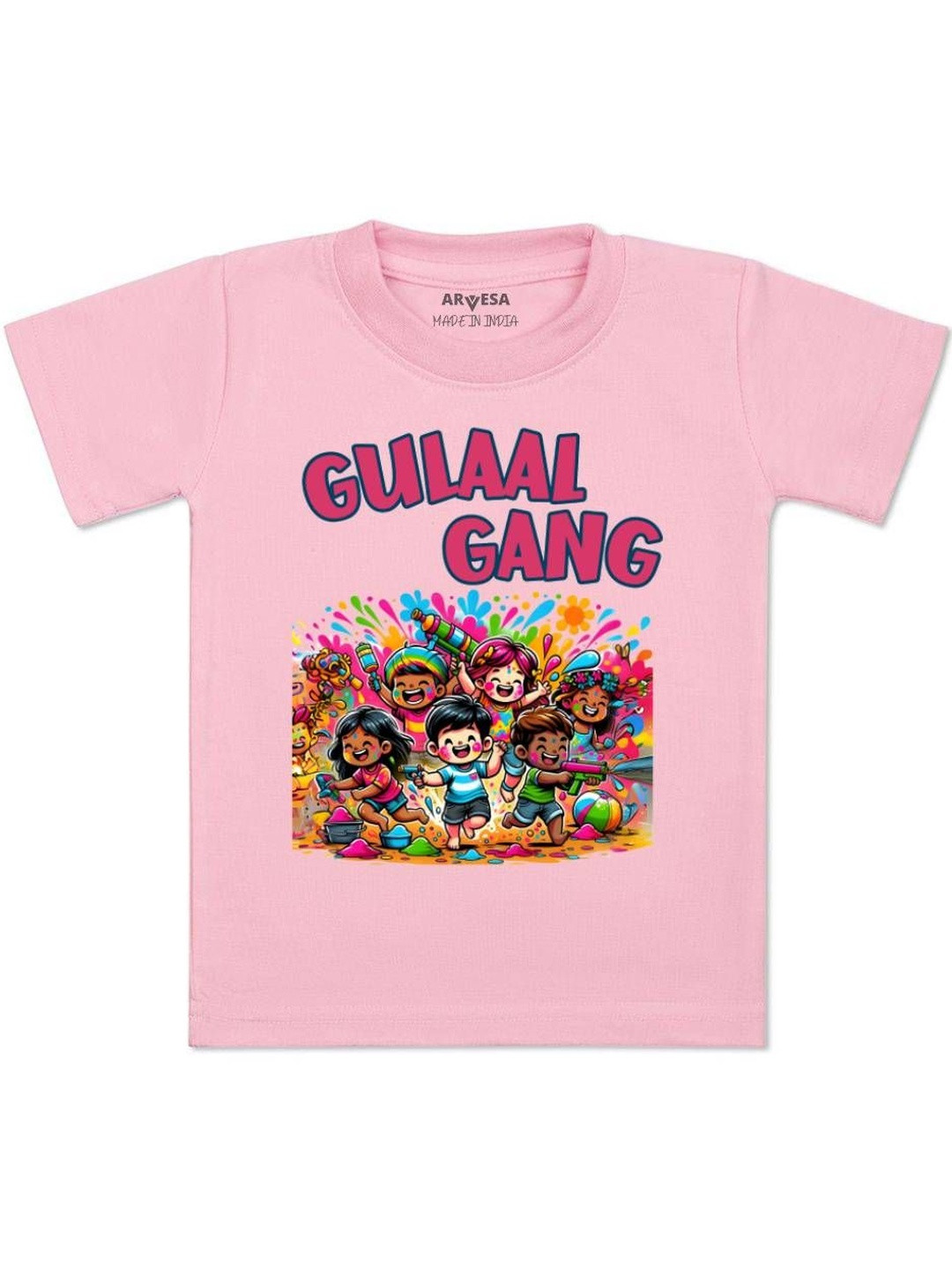 Gulaal Gang Printed Kids Tshirt