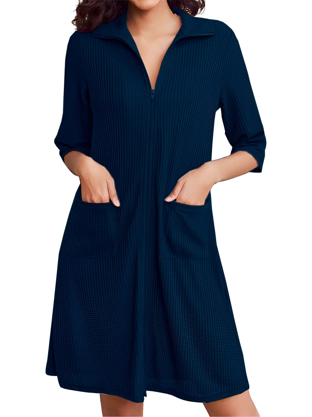 Enchant Home Self-Design Pure Cotton Bath Robe