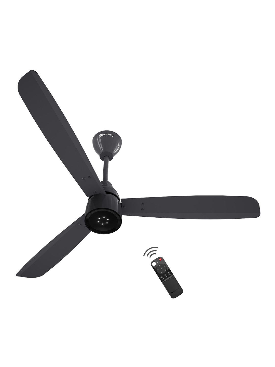 Atomberg Renesa Enzel Pebble Grey 1200mm BLDC 5 star Ceiling Fan with Remote Control