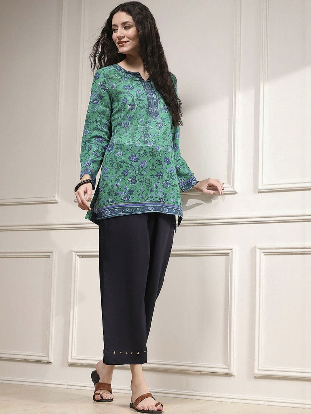 Women Wide Leg Palazzo