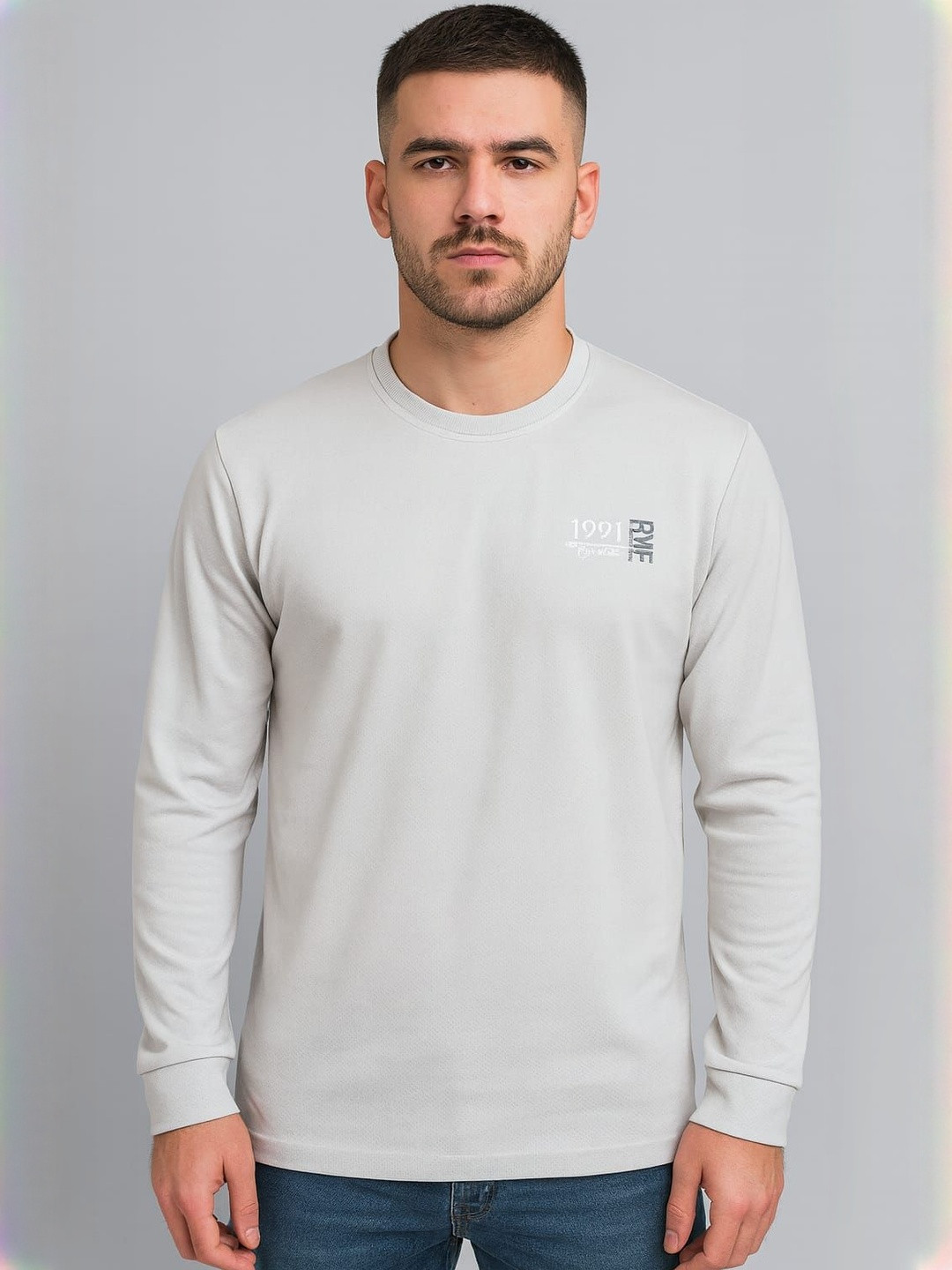 WILD ELEPHANT Typography Printed T-shirt