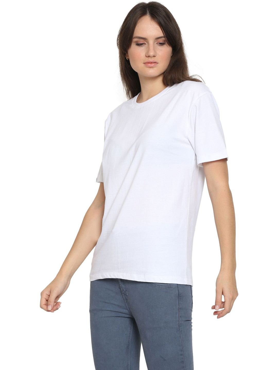 YOUTHPOI Round Neck Bio Finish Cotton T-shirt