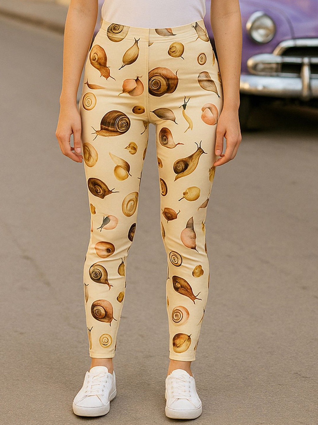 DTR FASHION Slim Fit Printed Jegging