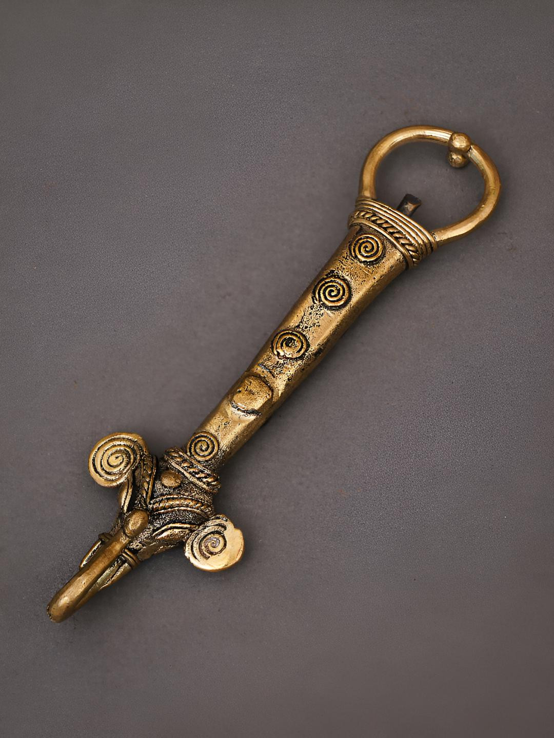 JAYPORE Gold-Toned Brass Barware Tool Sets