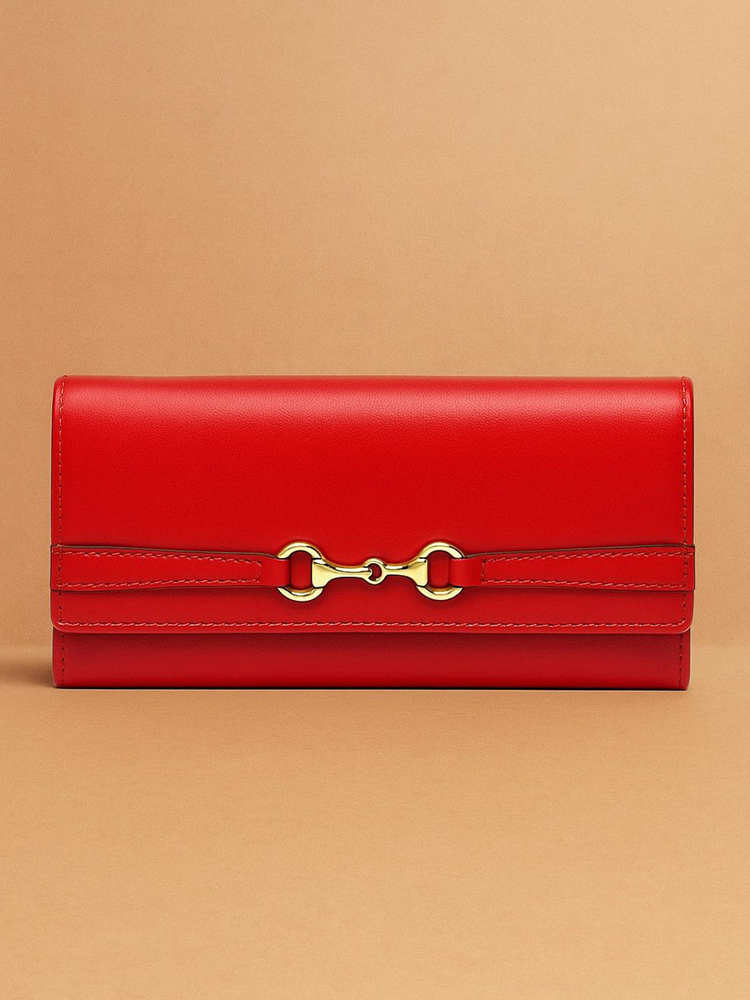 ALL ABOUT HER Women Interlock Trifold Wallet