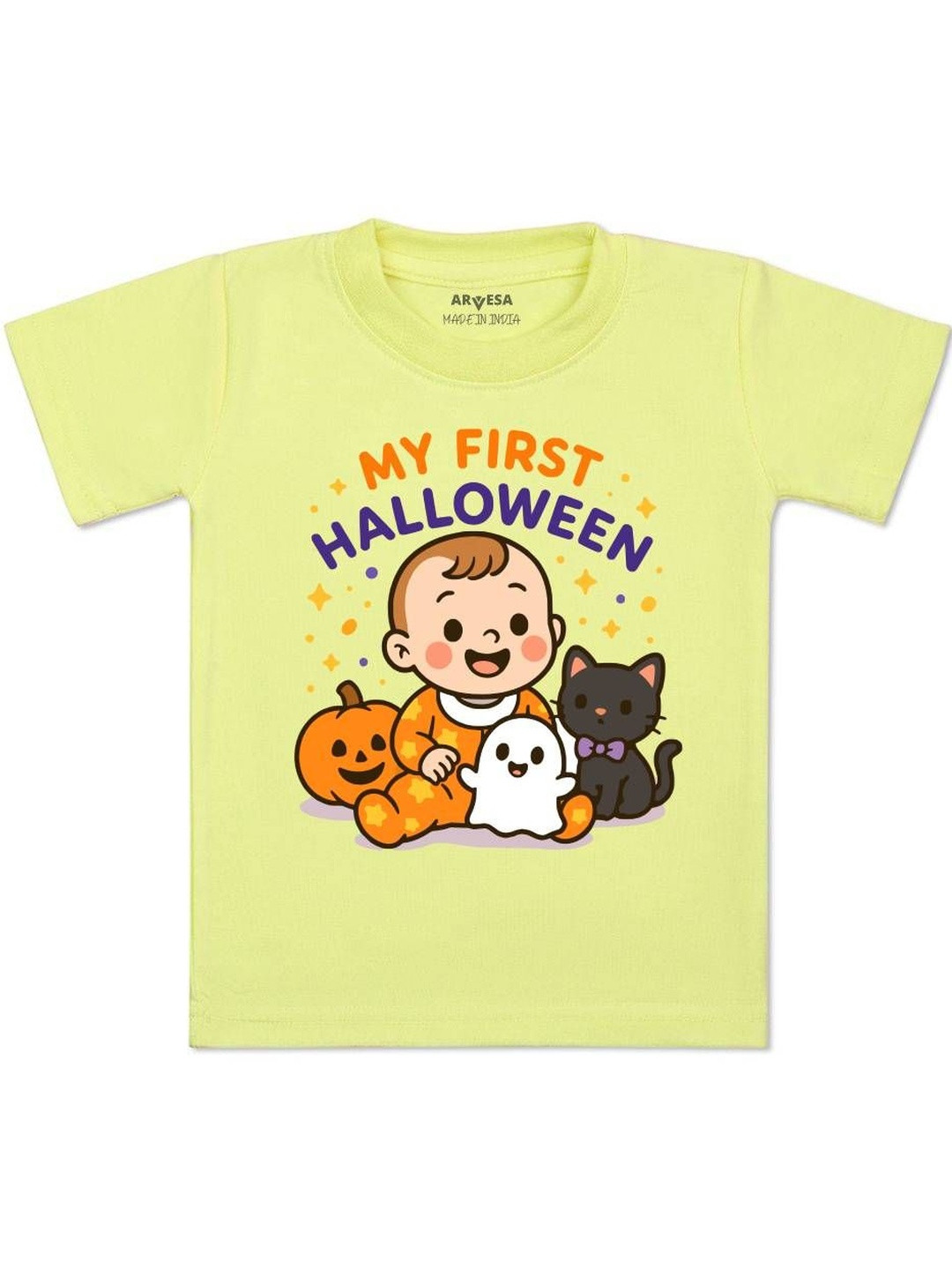 My First HalloweenPrinted Kids Tshirt