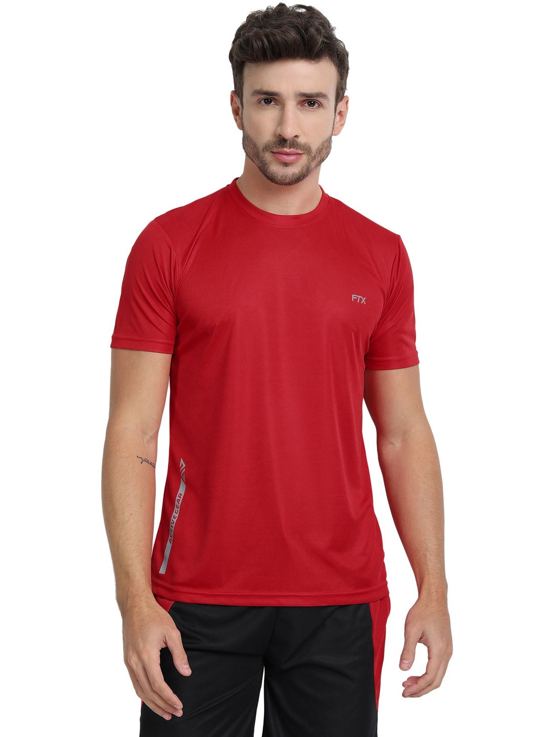 FTX Brand Logo Printed Dri-FIT T-shirt