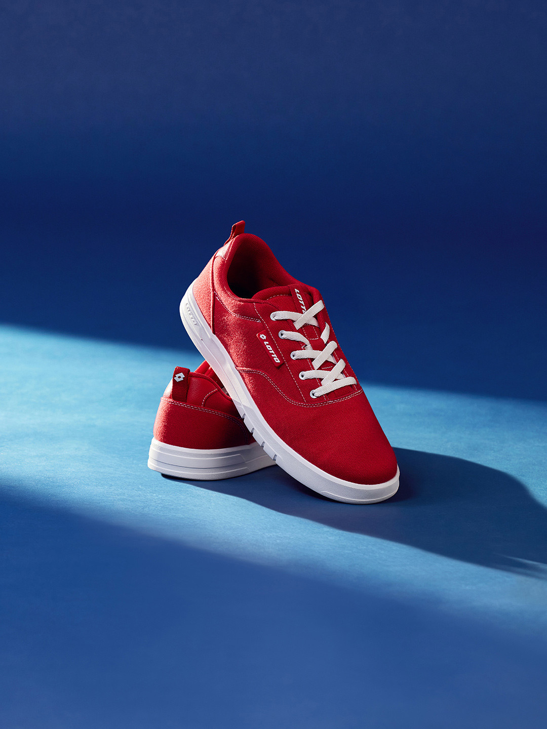 Lotto Men Impulso OG Red Sneakers