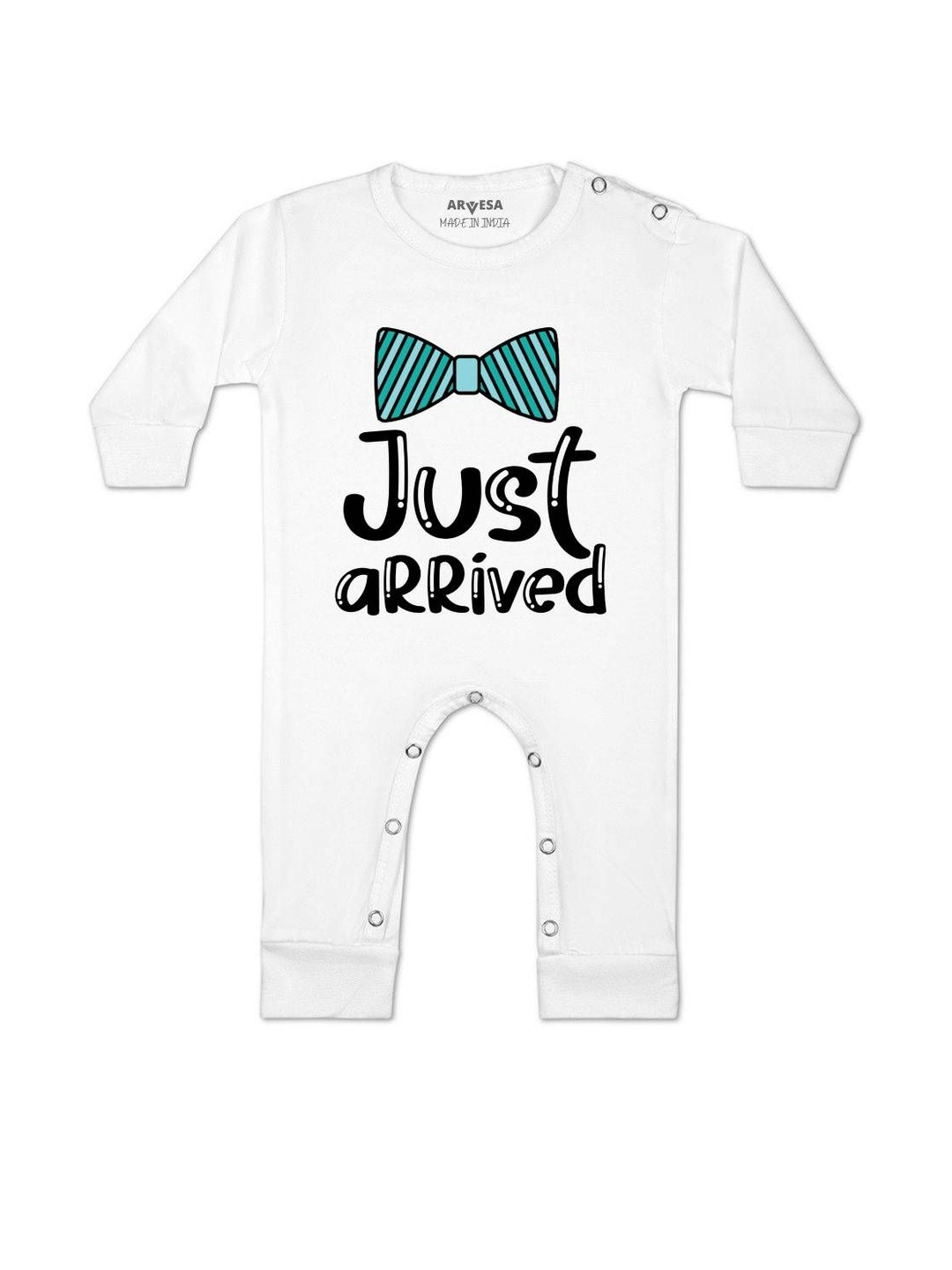 Arvesa Homecoming New Born Kids Printed Baby Rompers