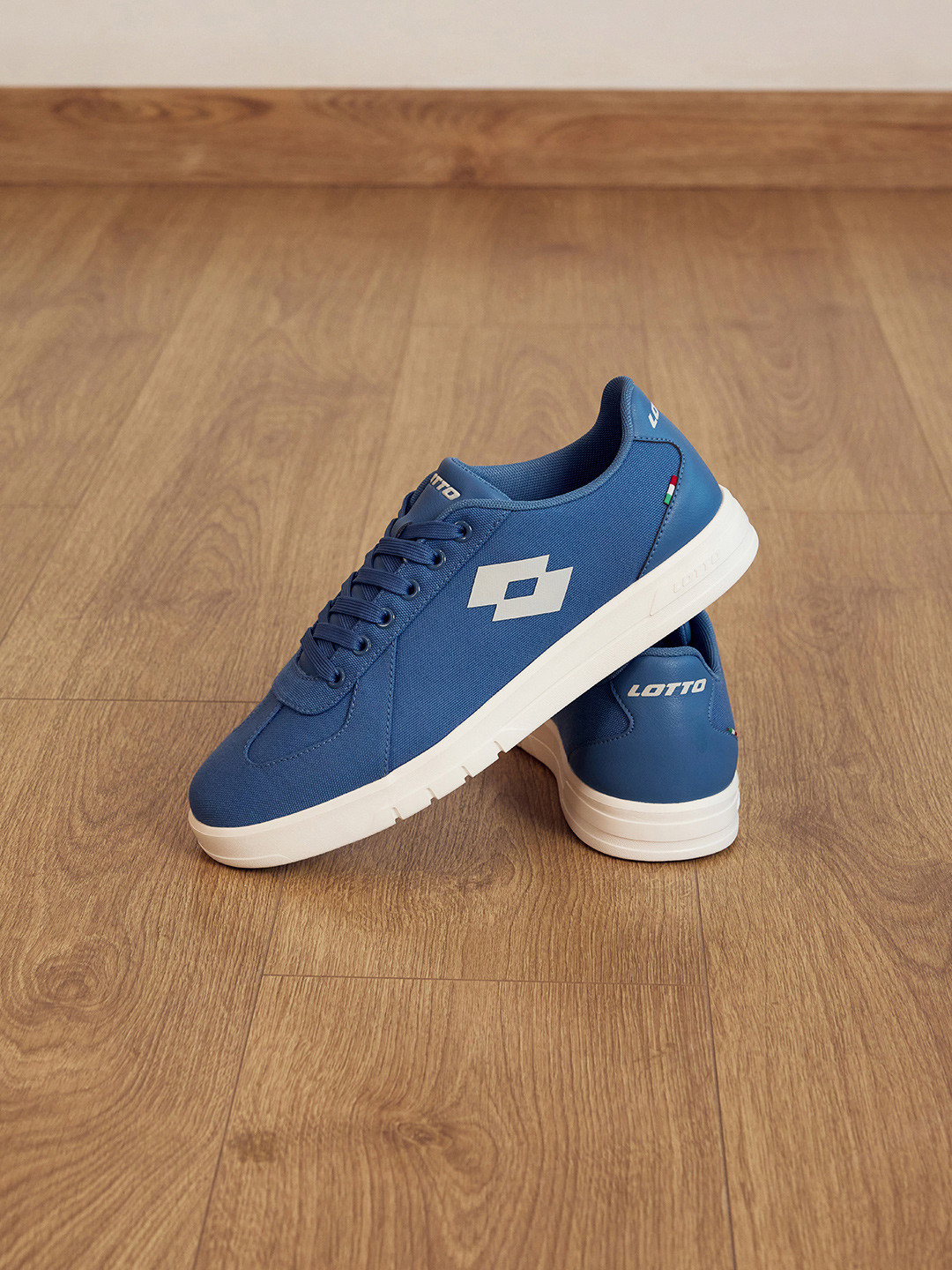 Lotto Men Impulso Mistro Blue Sneakers