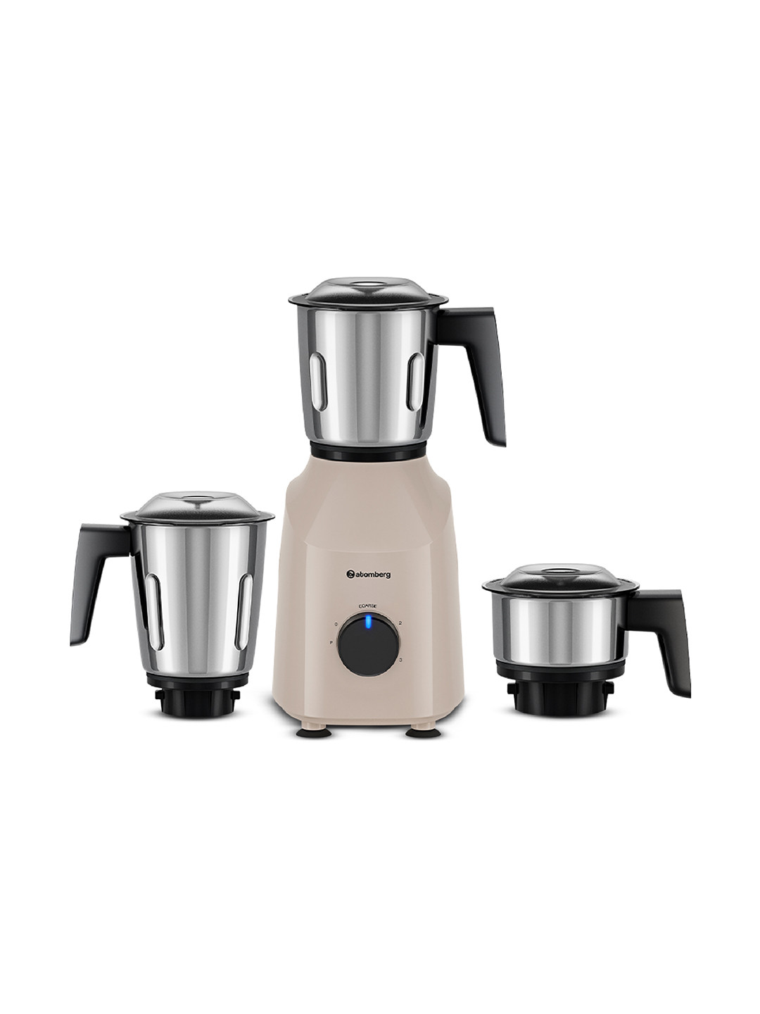 Atomberg Ivory Xiana 750 Watt Mixer Grinder 3 Multipurpose Stainless Steel Jars Seasand