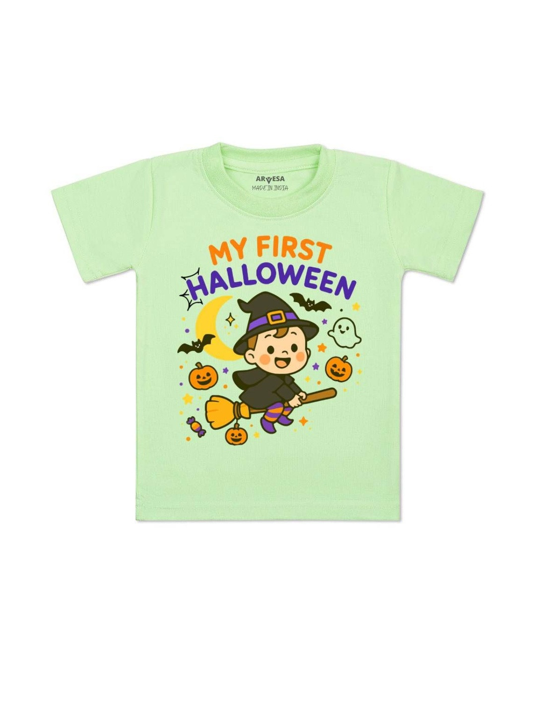 My First HalloweenPrinted Kids Tshirt