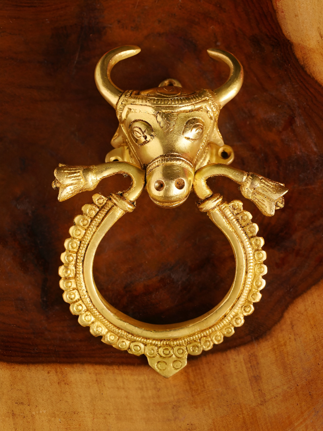 JAYPORE Antique Mask Wall Decor