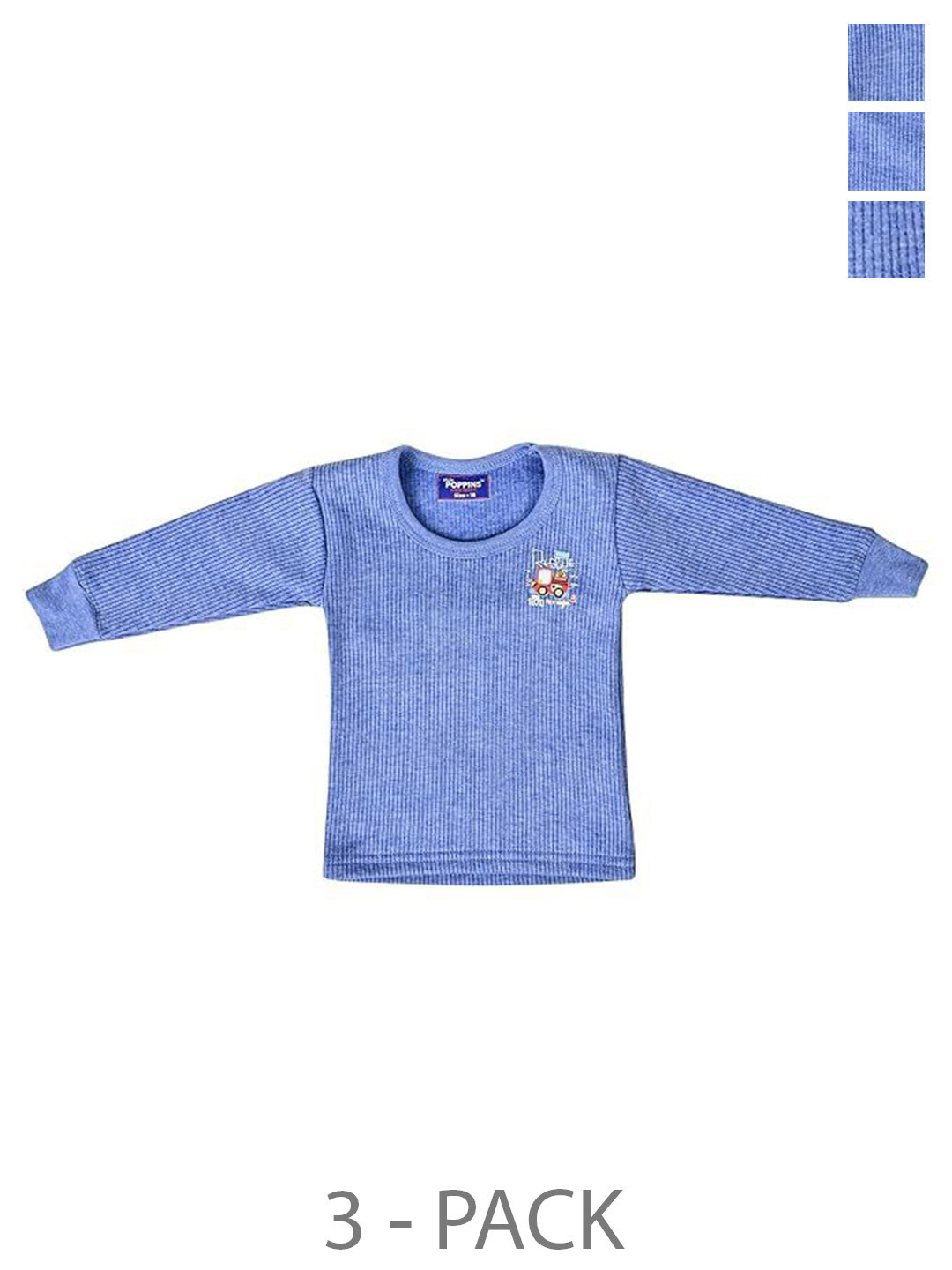 HELLO POPPINS Kids Pack Of 3 Sweatshirt