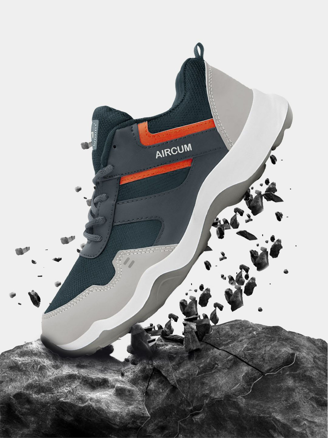 Aircum Men EVA Lite Running Non-Marking Shoes