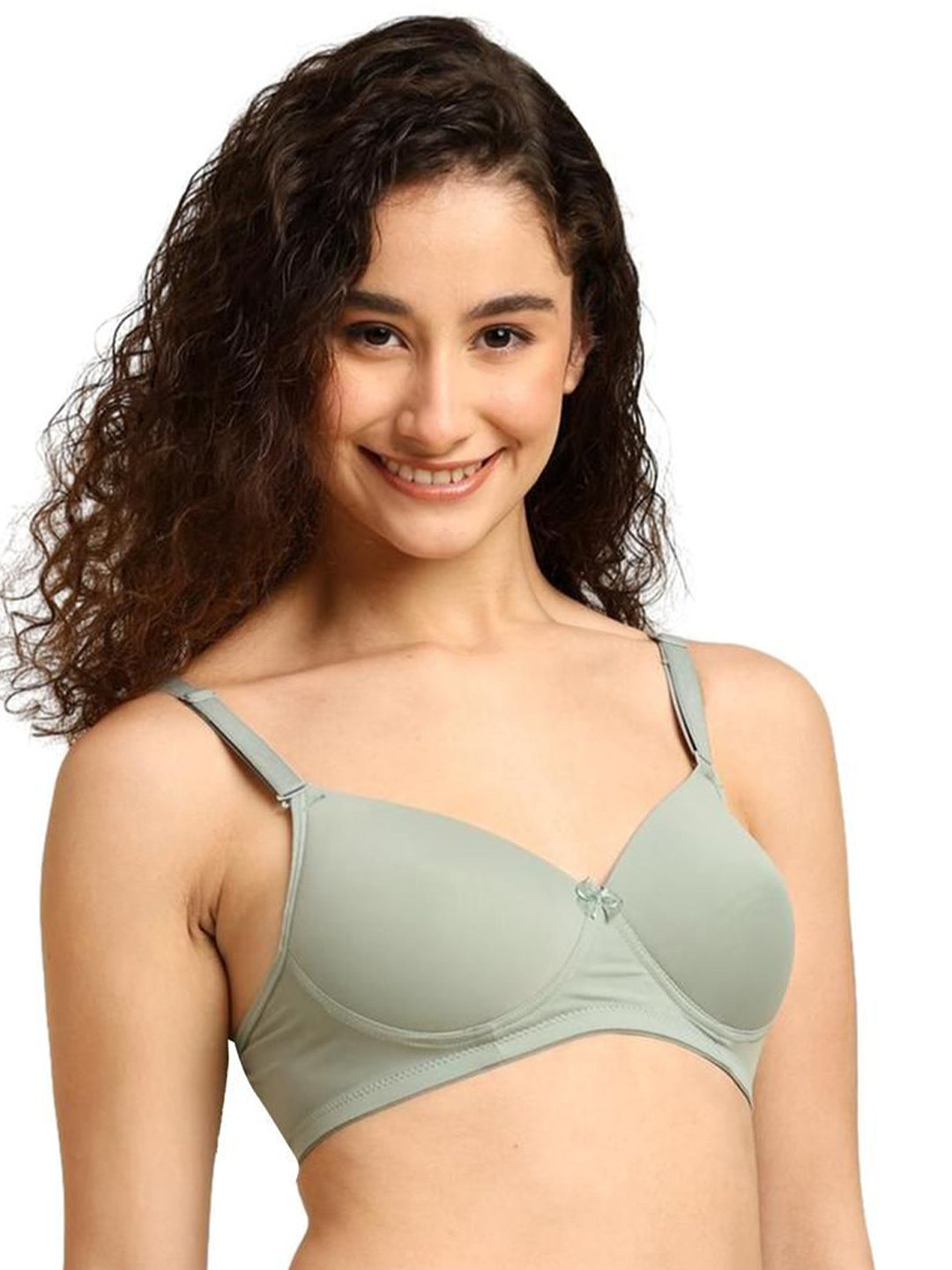 Hnm Hosiery N More Full Coverage Lightly Padded Non-Wired Everyday Bra