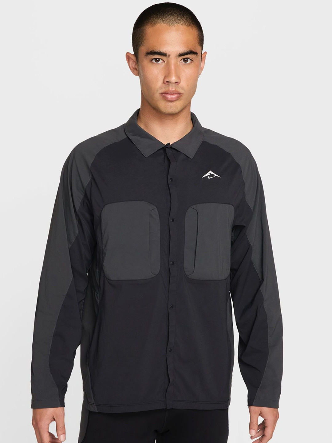 Nike Trail Men Dri-FIT ADV UV Running Shirt Jacket