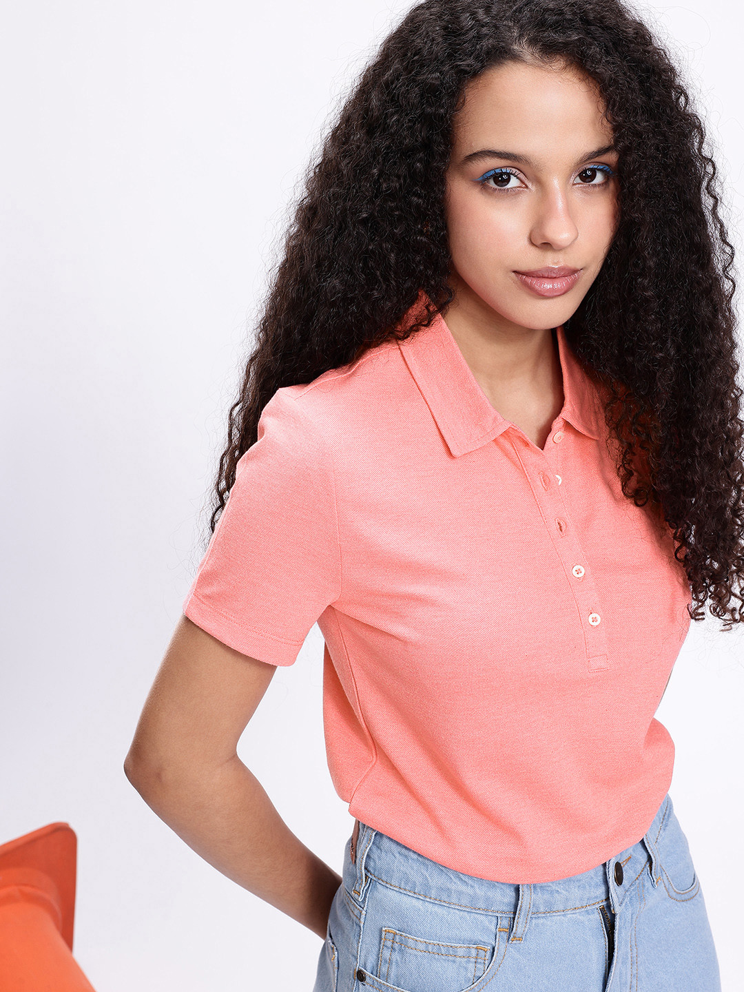 Kook N Keech Polo Collar T-shirt