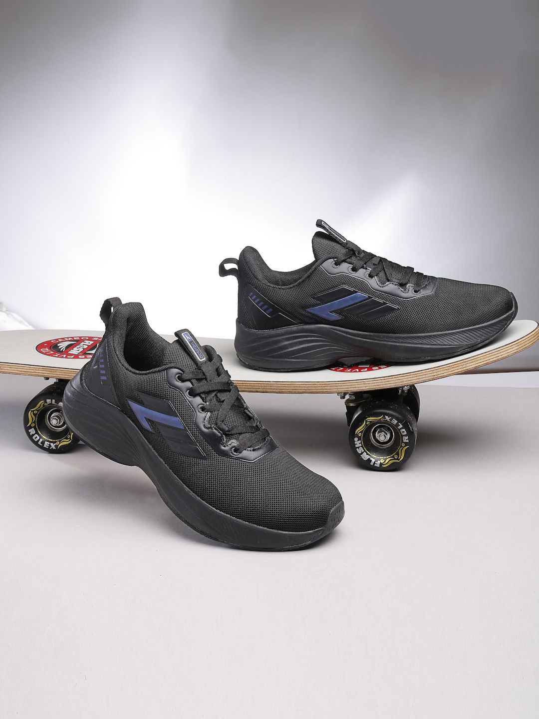 Action Men Mesh Running Non-Marking Shoes