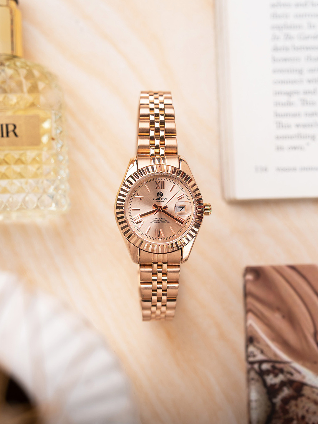 Carlton London Harper Women Mini Analogue Watch CLRLW-002