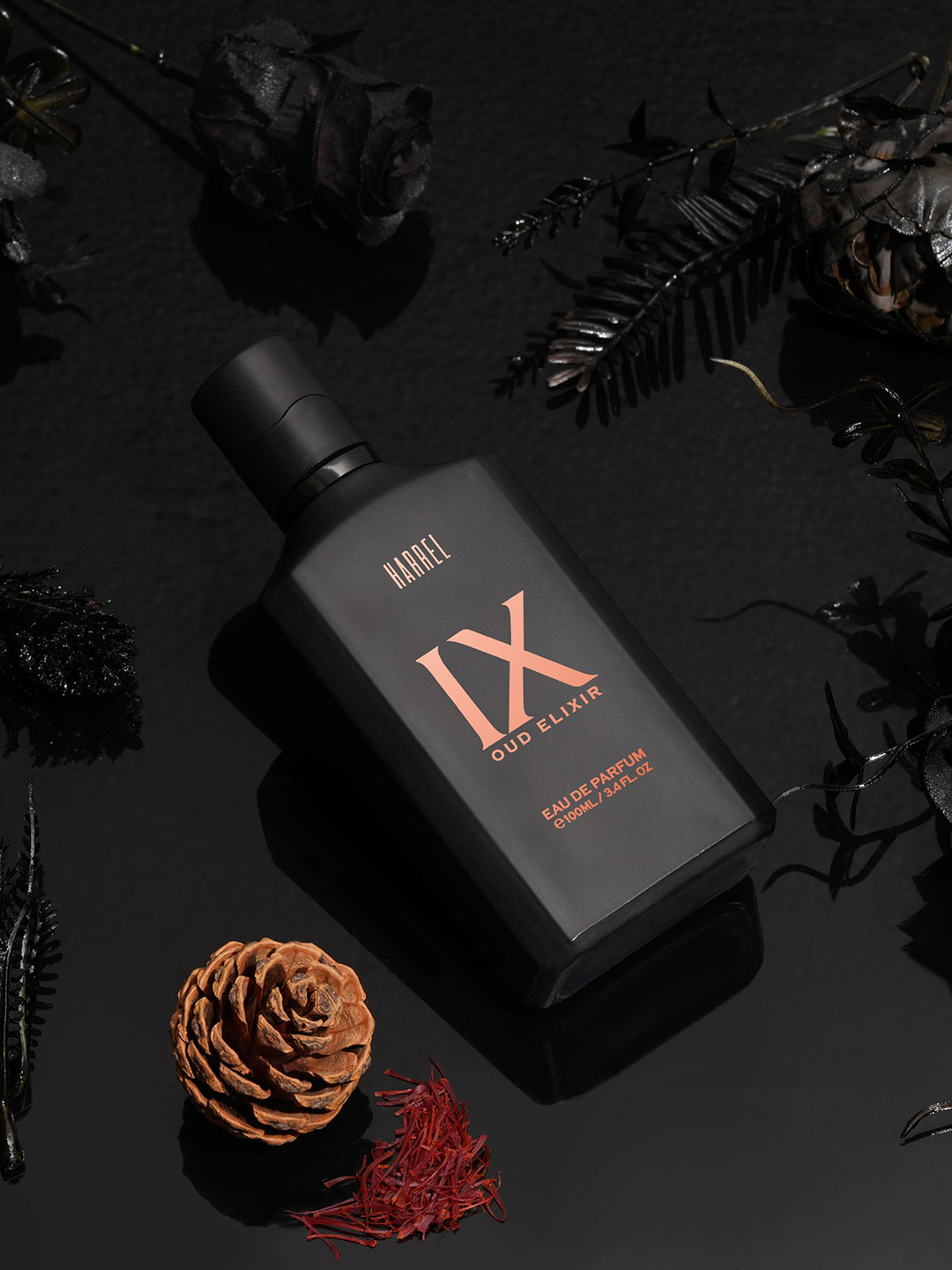 HARREL IX Oud Elixir Long Lasting Eau De Parfum - 100 ml