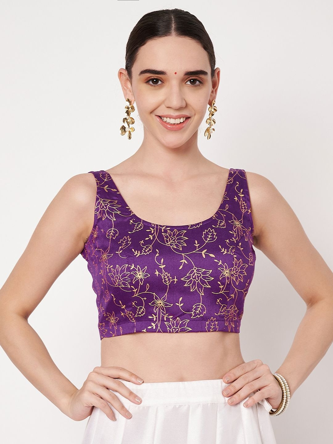 studio rasa Women Floral Print Ethnic Blouse