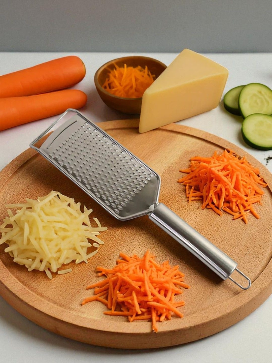 DeoDap Stainless Steel Carrot Grater
