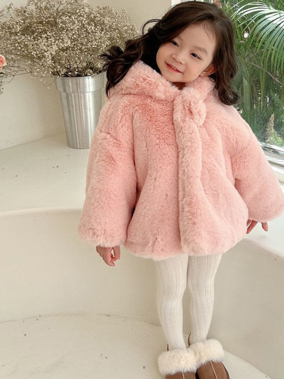 StyleCast x Revolte Girls Hooded Coats