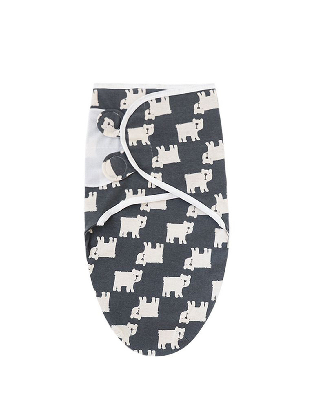 Babymoon Kids Polar Bear Printed Cotton Baby Sleeping Bag