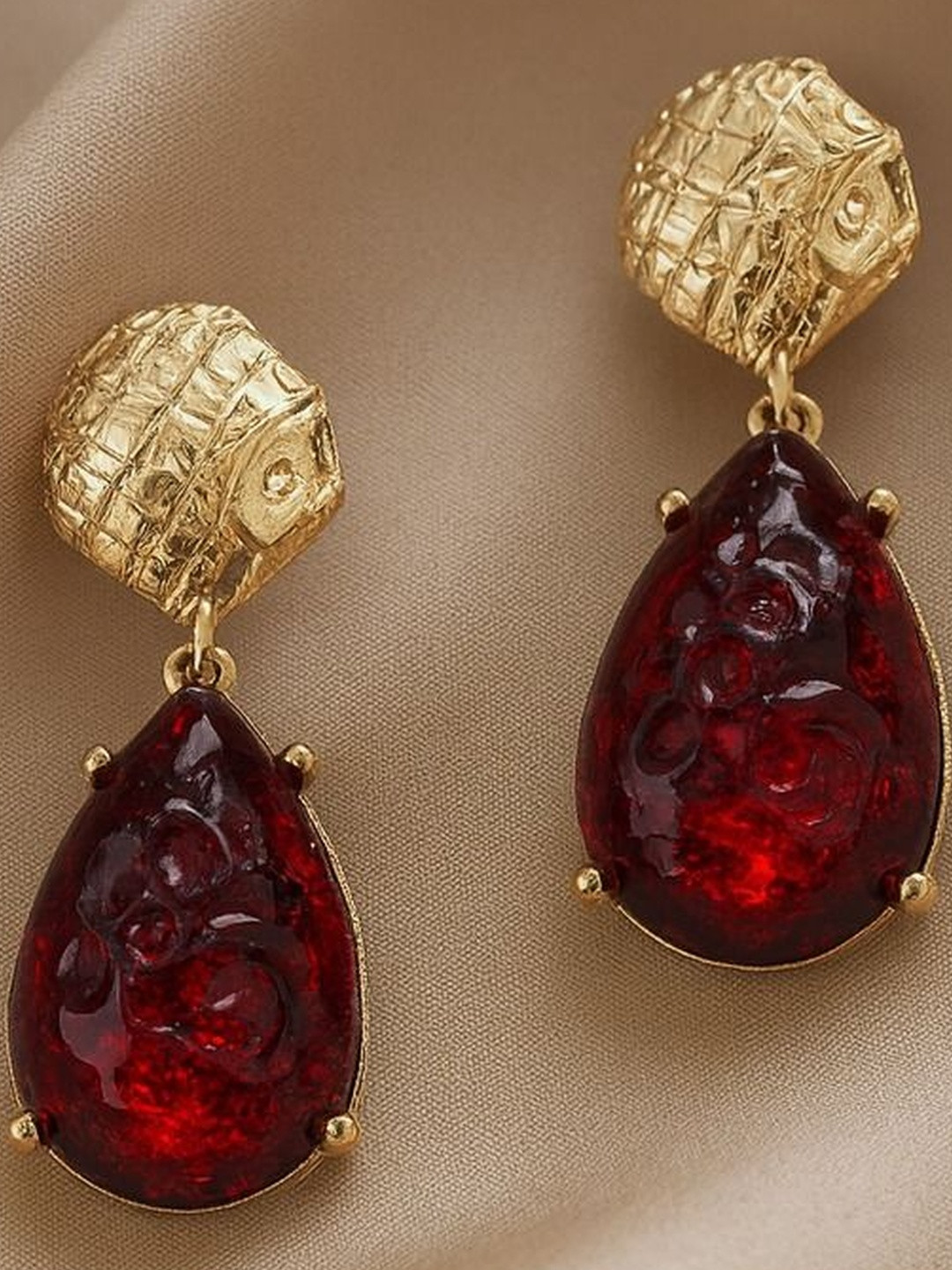 MODE & MINIMAL Gold-Plated Alloy  Earrings