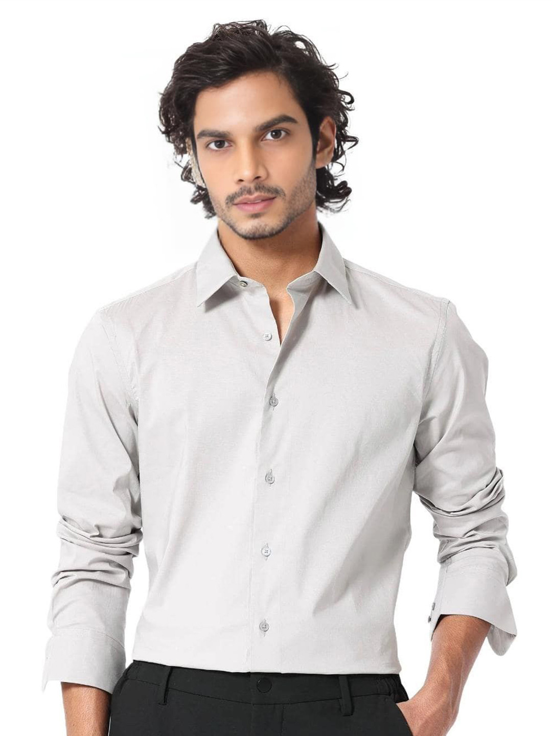 RICH STAG Regular Fit Formal Shirt
