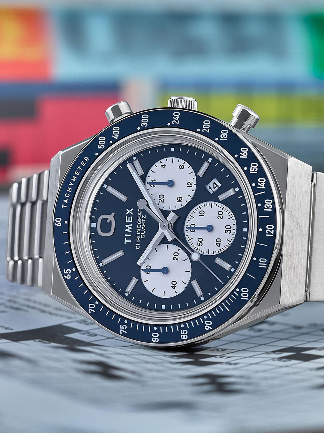 Timex Diver Inspired Men Dial & Bracelet Style Straps Chronograph Analogue Watch TWEG26403