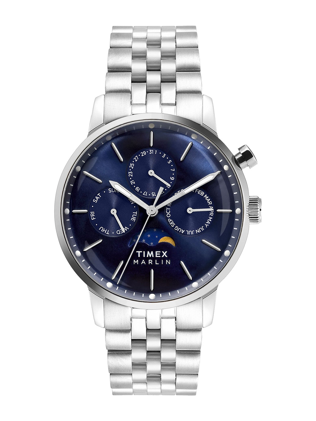 Timex Marlin Men Bracelet Style Straps Analogue Watch TWEG26802