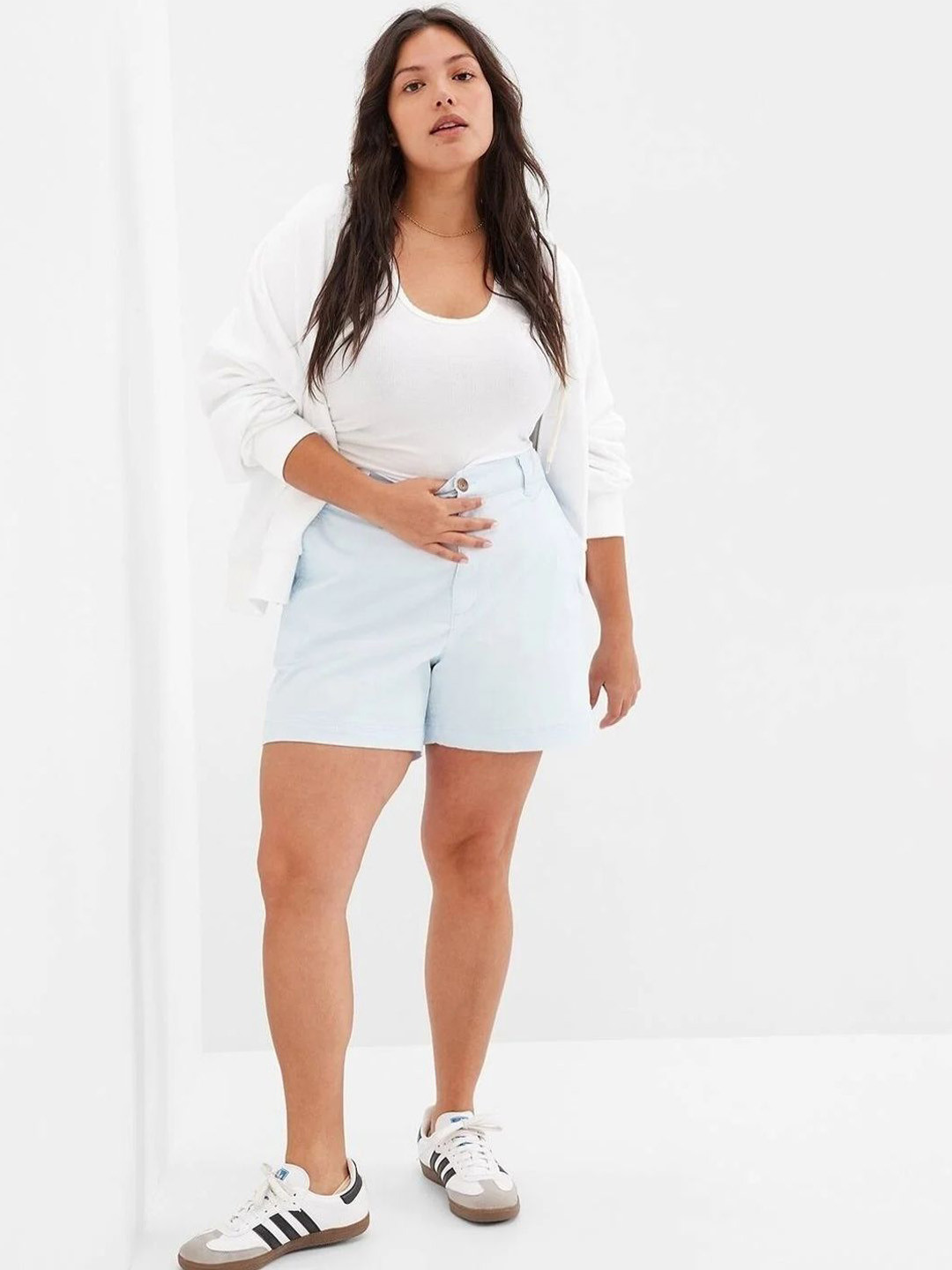 GAP Women Mid Rise Regular FitShorts