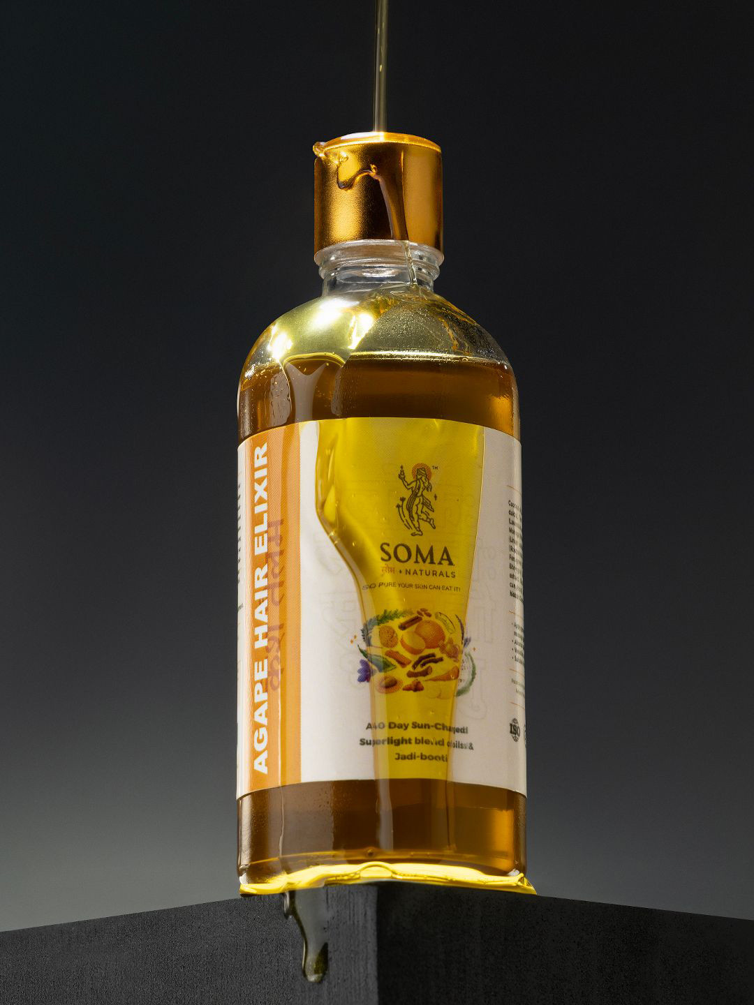 SOMA NATURALS Agape Hair Elixir For Hair Growth -  100 ml