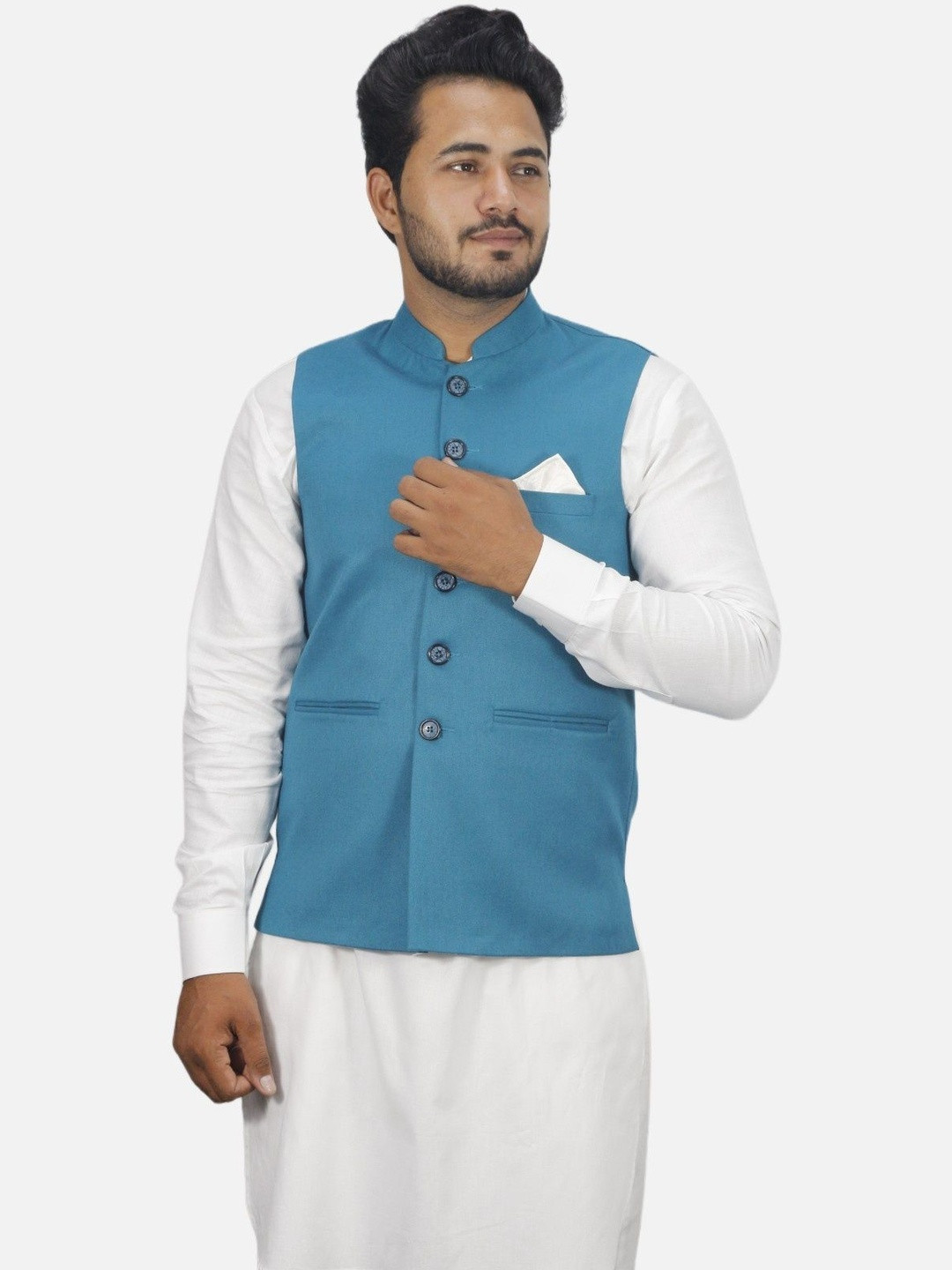 GARGIAN Master Cut Men Open Front Jacket