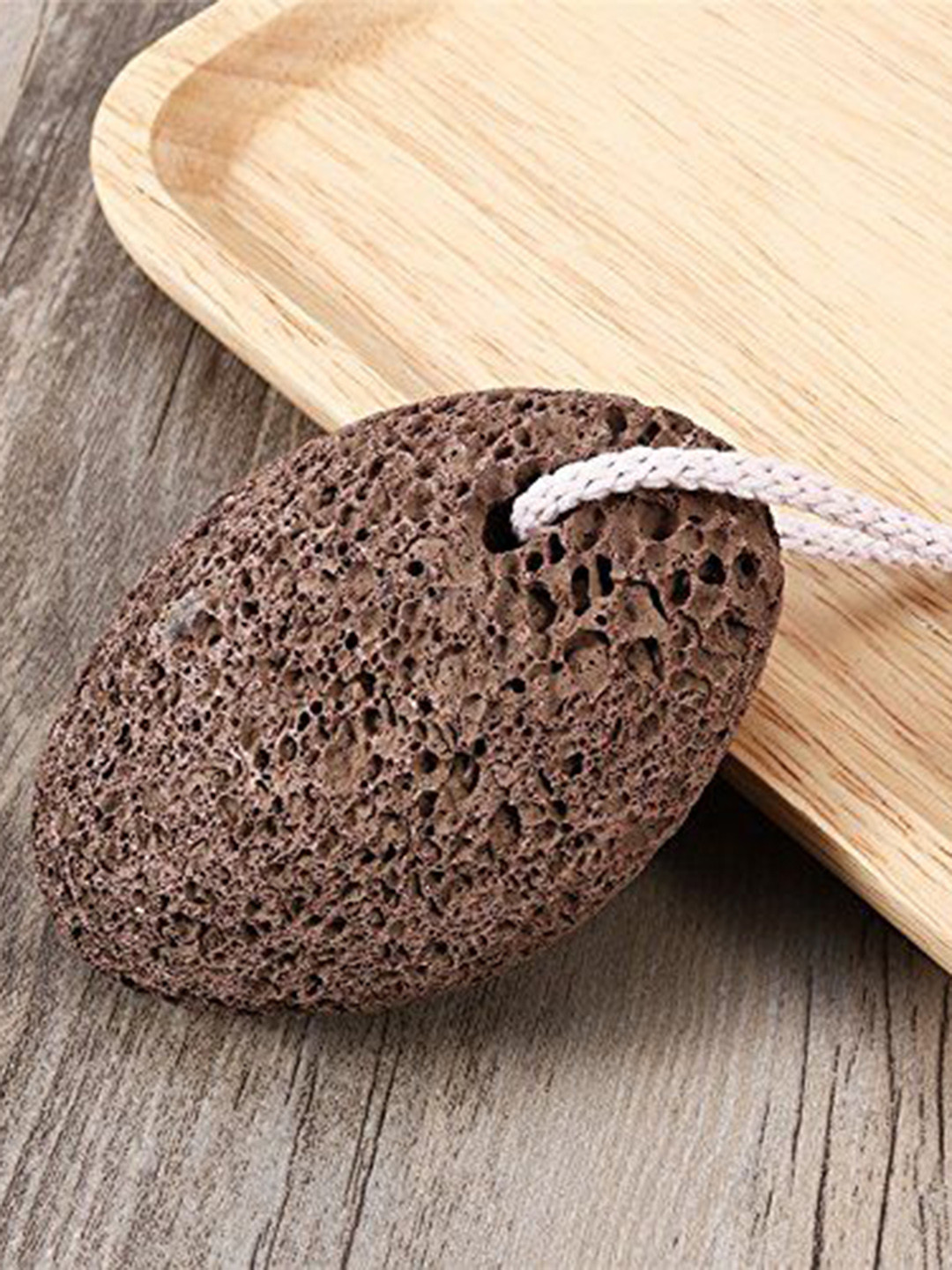 Kind of Earthy Set Of 2 Natural Earth Lava Pumice Stone